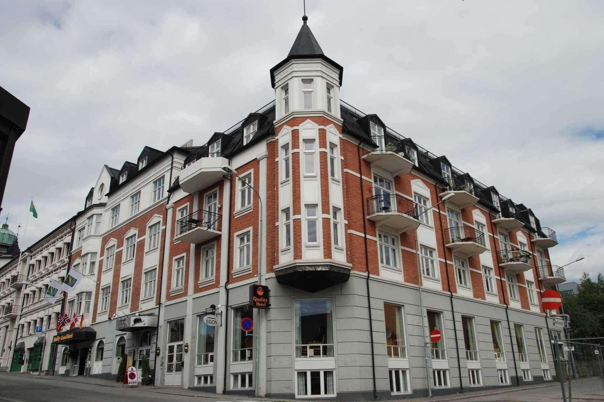 Home Hotel Grand Gjøvik Eksteriør billede