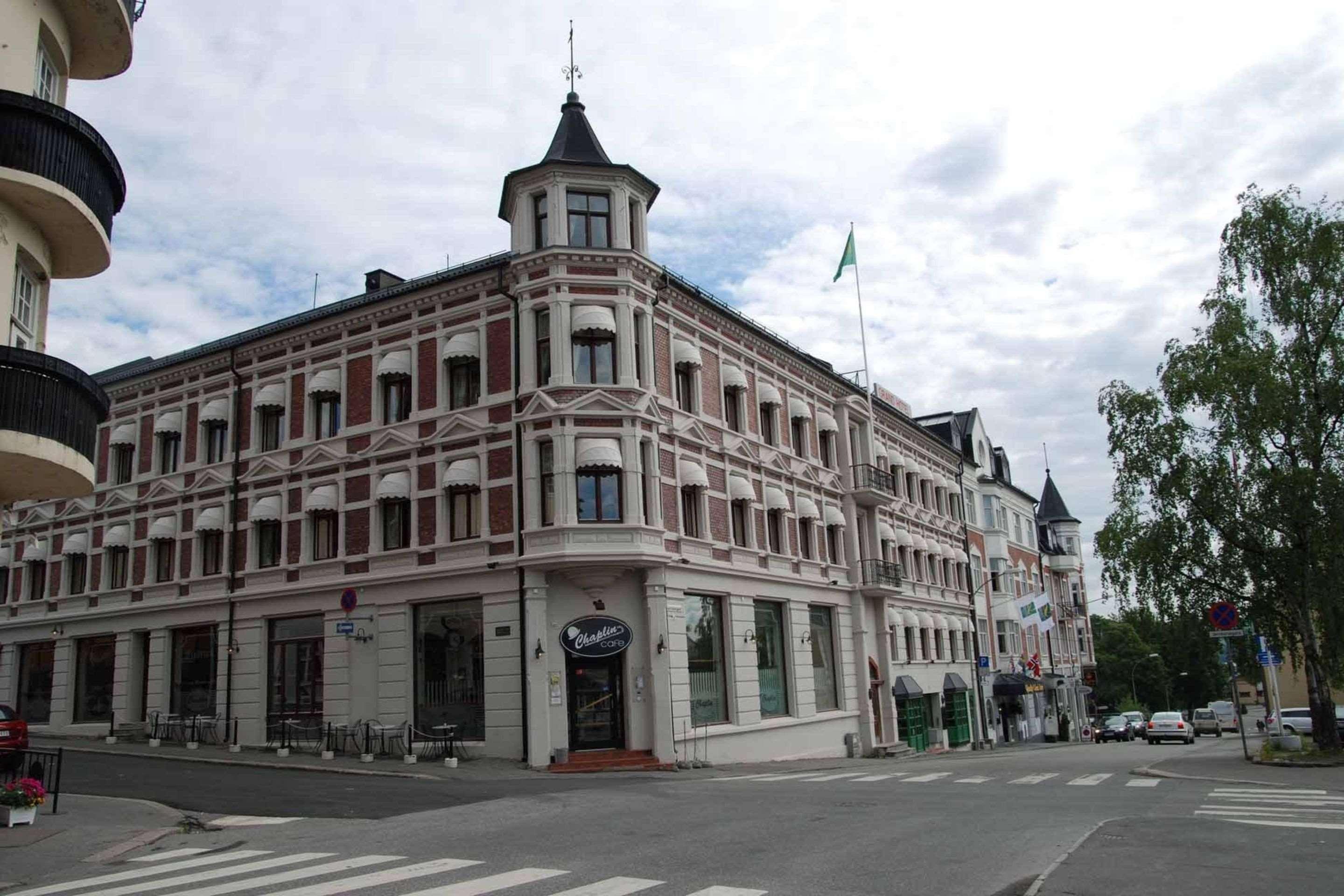 Home Hotel Grand Gjøvik Eksteriør billede