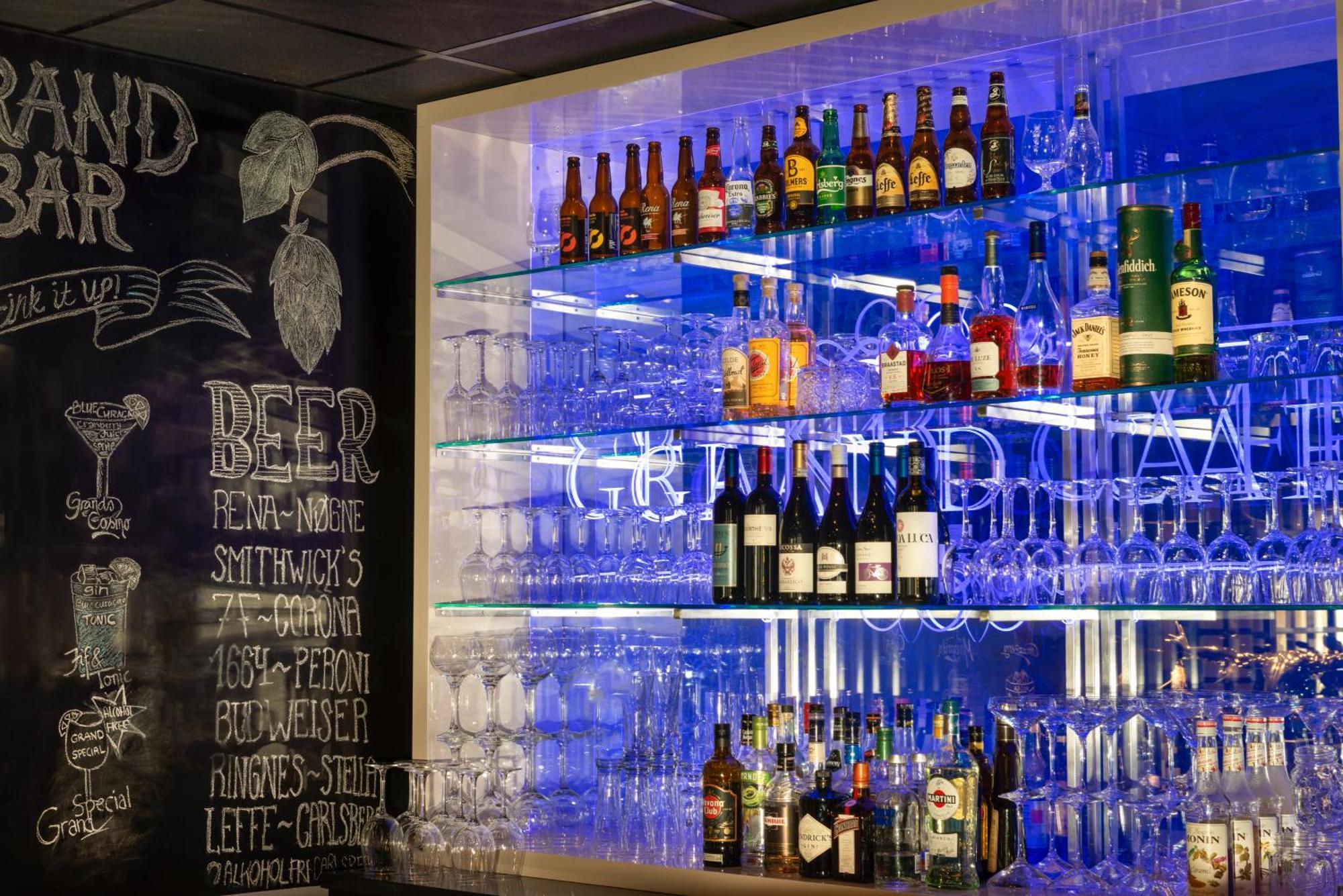 Home Hotel Grand Gjøvik Eksteriør billede
