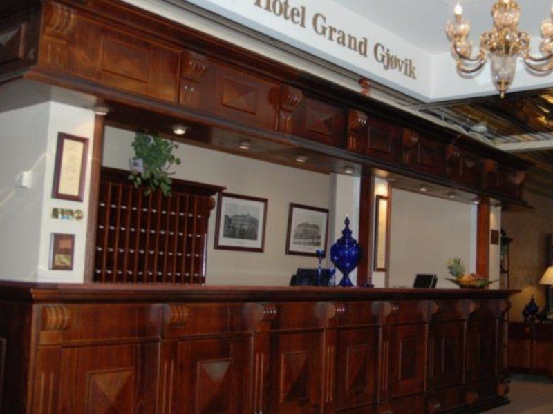 Home Hotel Grand Gjøvik Eksteriør billede
